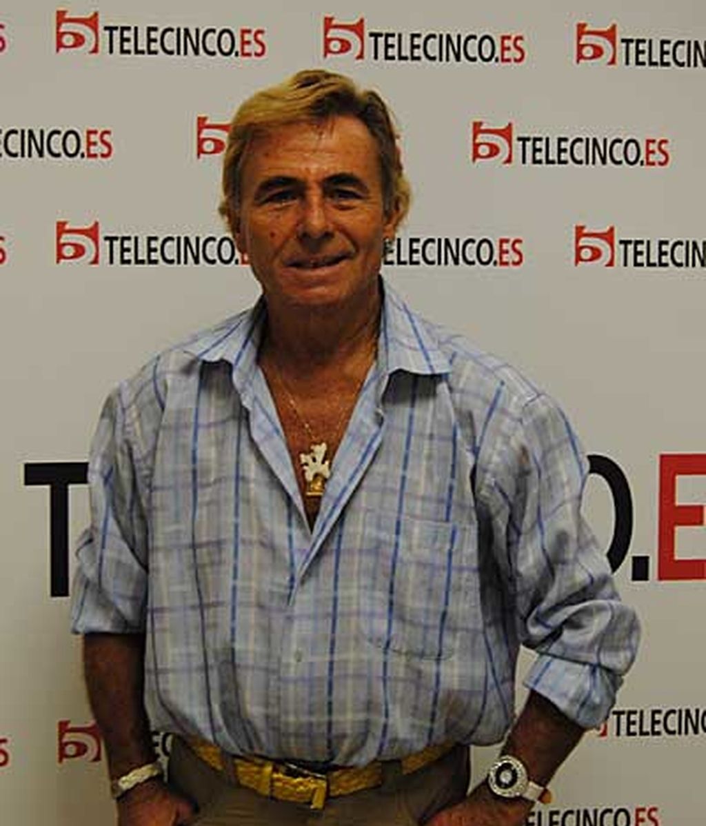 Tony Genil visita telecinco.es