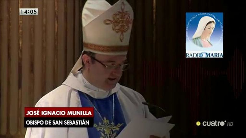 El obispo José Ignacio Munilla, ve en los resultados del 20-D a una “sociedad enferma”