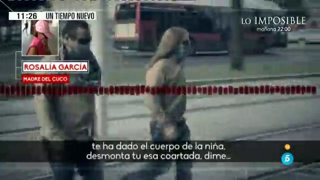 Grabaciones del Cuco y sus padres en exclusiva en 'Un tiempo nuevo'