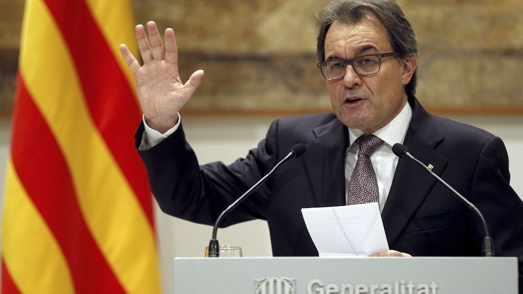 Artur Mas comparece en el Parlament por el caso Pujol