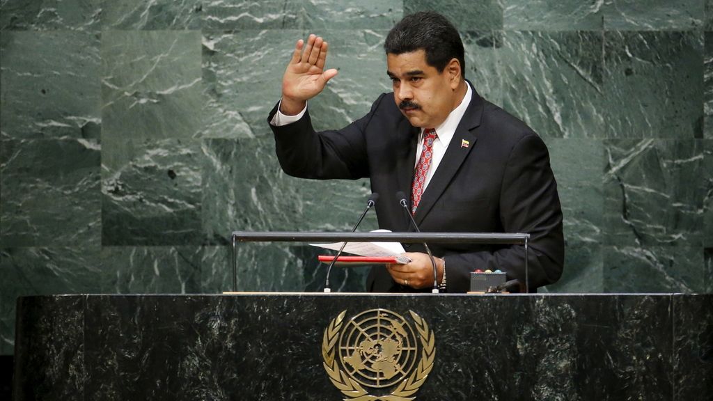 Maduro, en su intervención en la ONU, apoya el plan ruso de paz para Siria