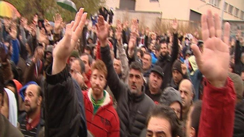 Los trabajadores de limpieza de Madrid desconvocan la huelga