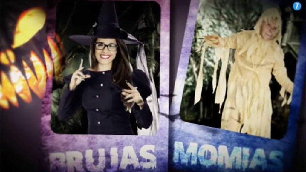 Brujas, momias y fantasmas: prepárate para una noche terrorífica en Cazamariposas