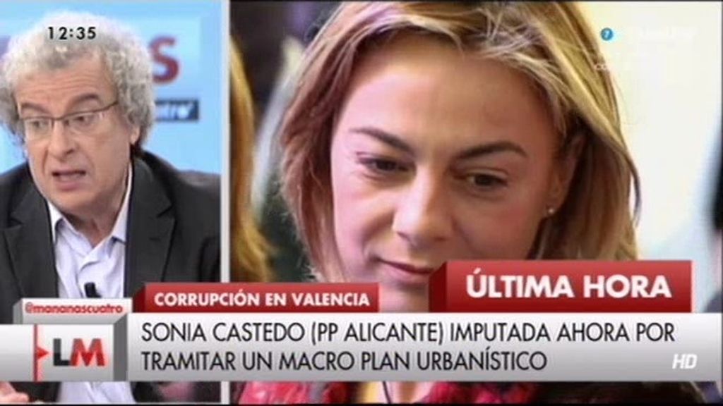 La alcaldesa de Alicante, imputada por segunda vez por un escándalo inmobiliario