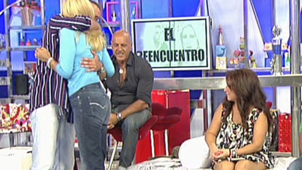 El reencuentro de Rosa Benito y Kiko H.