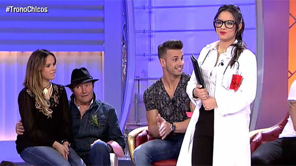 Ashley de mayor quería ser... Médico