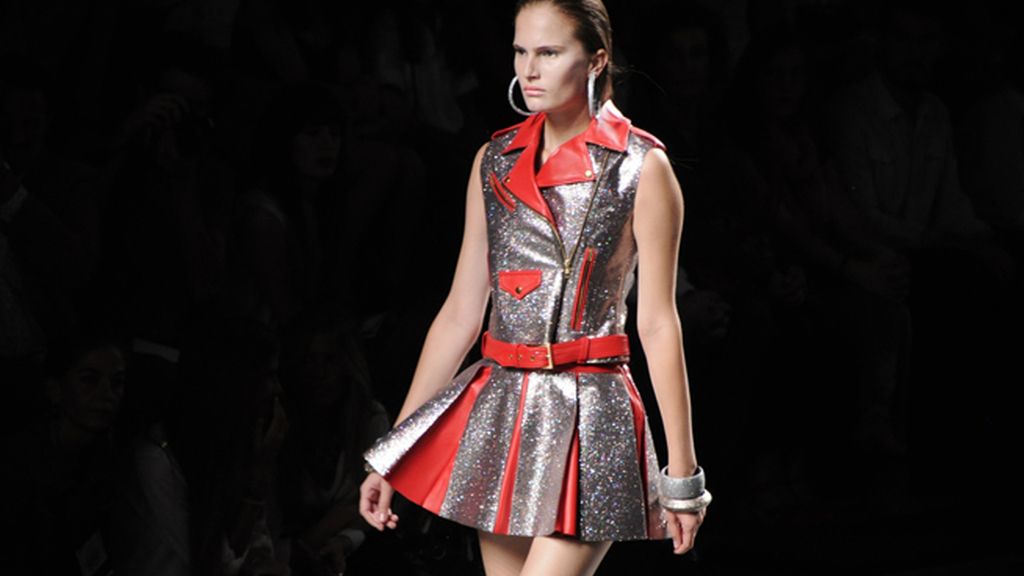 Modelo de María Escoté.