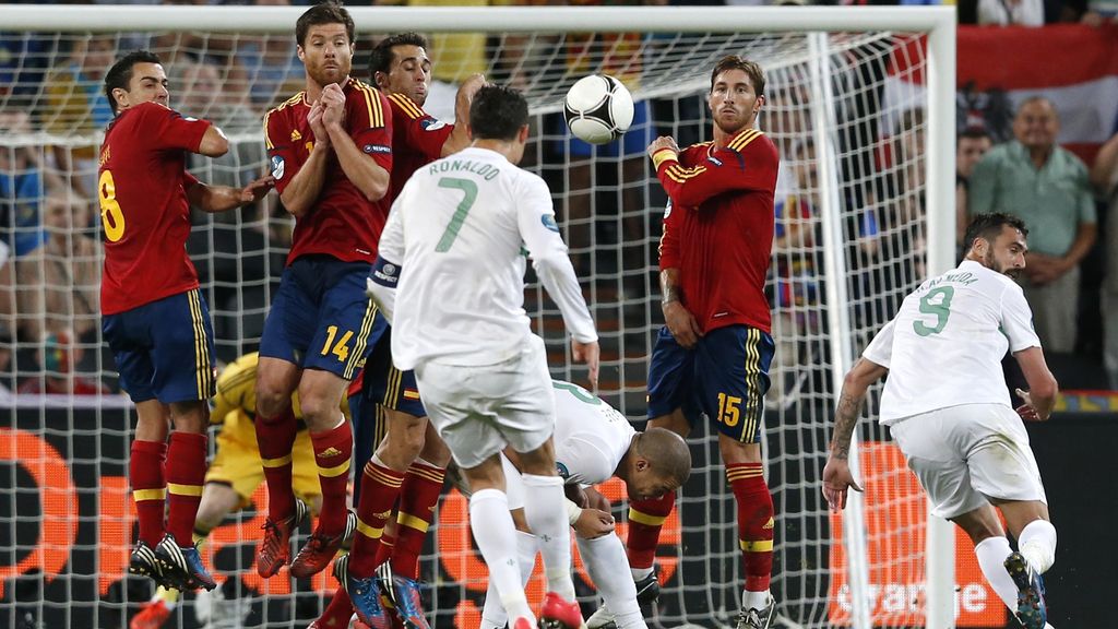 Portugal-España, en imágenes