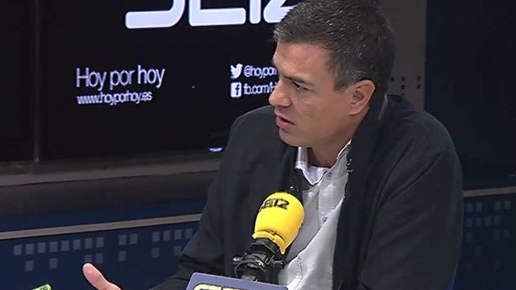Pedro Sánchez: "Rajoy y Mas forman parte de un mismo frente"