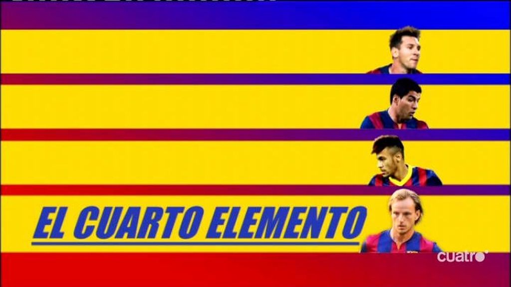 Rakitic, el cuarto elemento del Barça