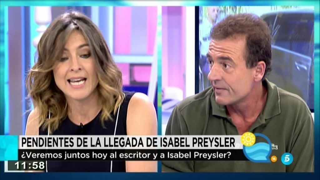 Sandra Barneda llama “machista” a Lecquio por defender a Vargas Llosa y criticar a Isabel Preysler