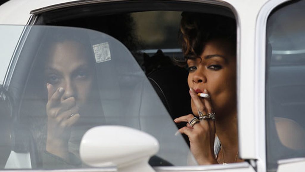 Rihanna, vaya donde vaya es noticia