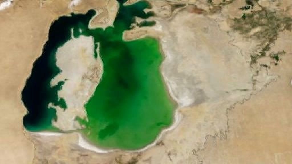 Las imágenes de la NASA que revelan la destrucción de la Tierra