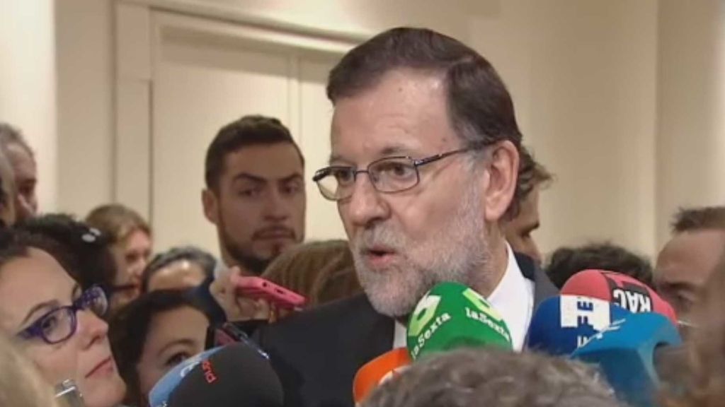 Mariano Rajoy, sin "intención de subir los grandes impuestos"