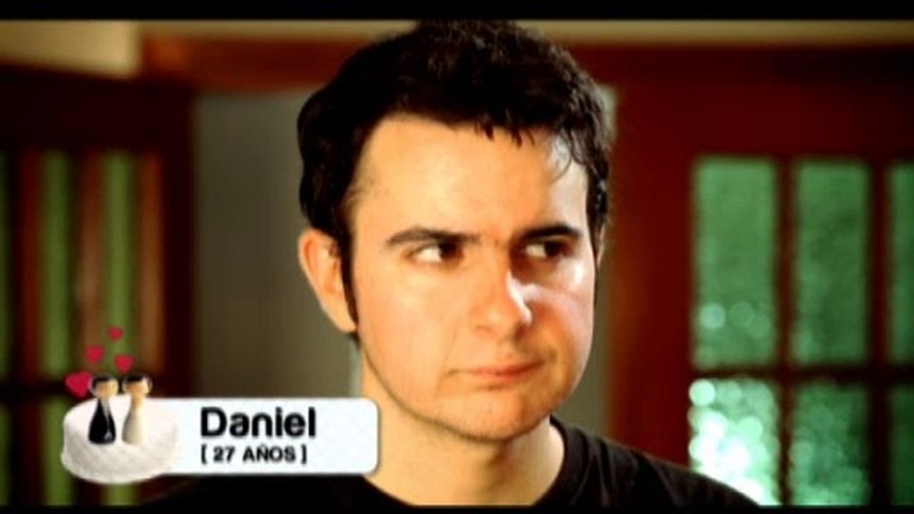 Así es Daniel