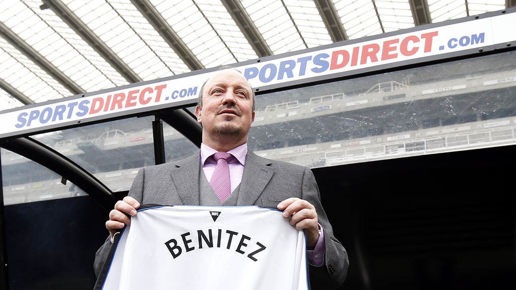 Rafa Benítez regresa a la Premier al frente del Newcastle
