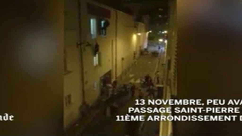 Un periodista de Le Monde grabó lo sucedido en Bataclan