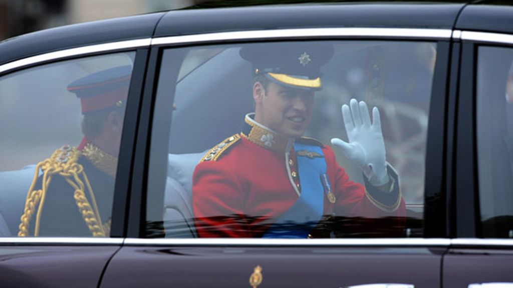 Un día feliz para el príncipe William, duque de Cambridge