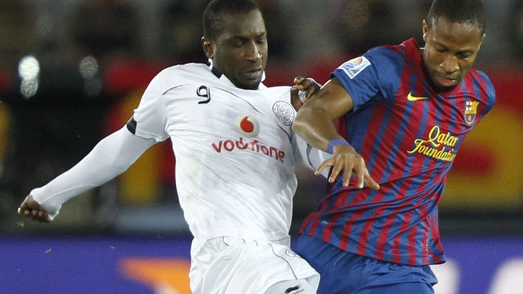 Todas las imágenes del partido Al Sadd-Barça