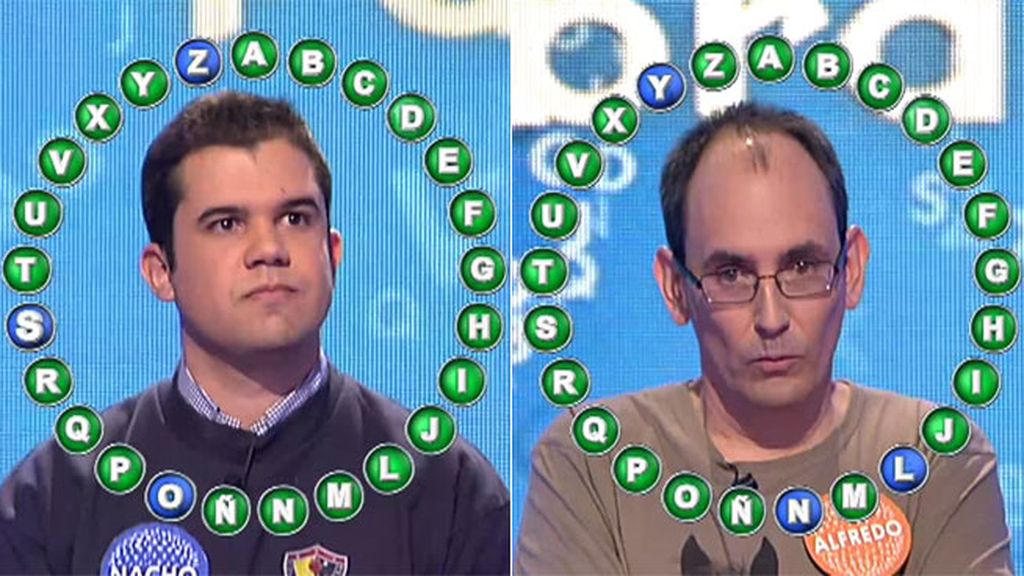 ¡Nacho y Alfredo vuelven a empatar!