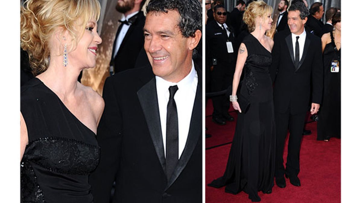 Antonio Banderas y Melanie Griffith