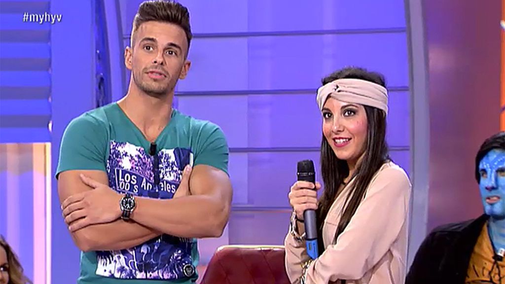 A Cristian le gusta Ro, una chica del público