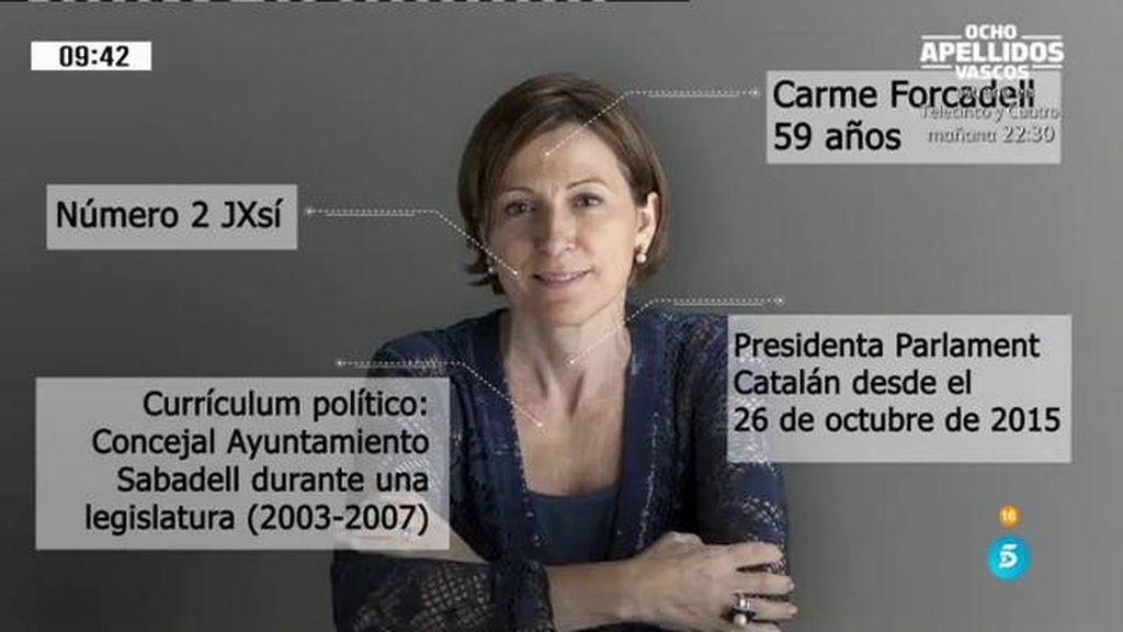 ¿Quién es Carme Forcadell?