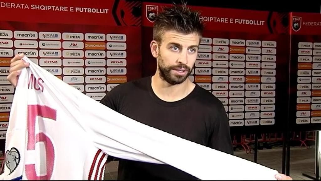 Piqué anuncia que dejará la selección tras el Mundial de Rusia: "La paciencia se acaba"