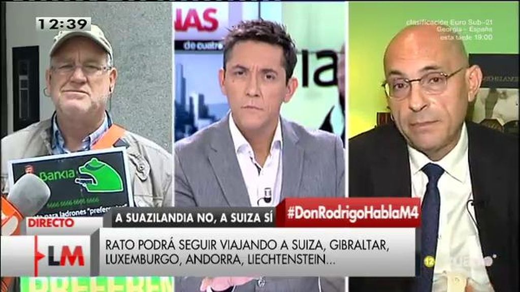 Elpidio Silva, sobre el caso Rato: “Podría pensar que, de siete marchas, el aparato judicial está en primera”