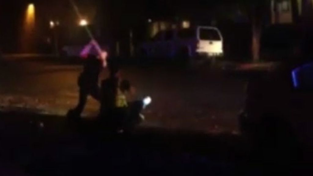 Brutal paliza a un detenido en EEUU