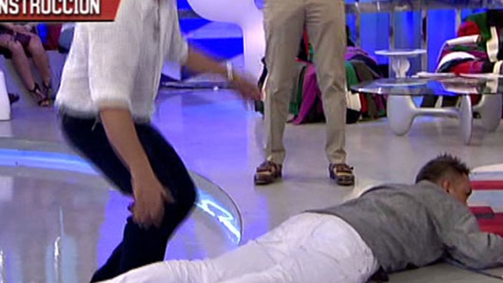 Así picó la araña a Víctor Sandoval...