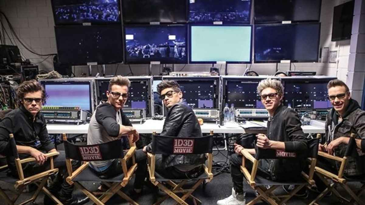 Primeras imágenes de la película de One Direction