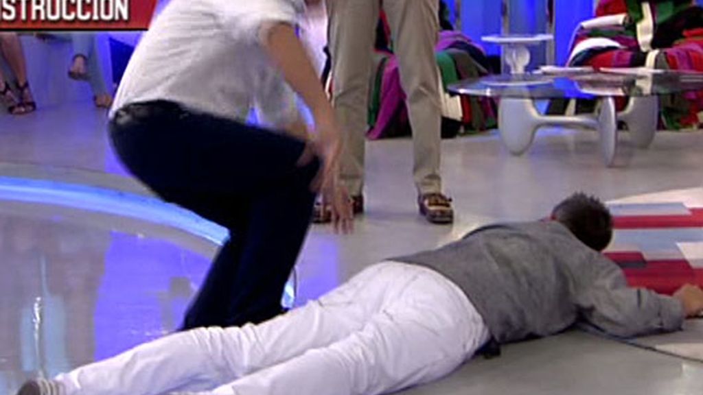 Así picó la araña a Víctor Sandoval...