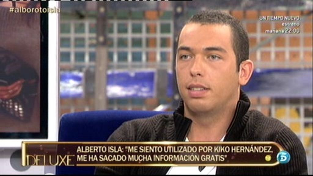 Alberto Isla: "He visto muy crecida a Chabelita durante el juicio"