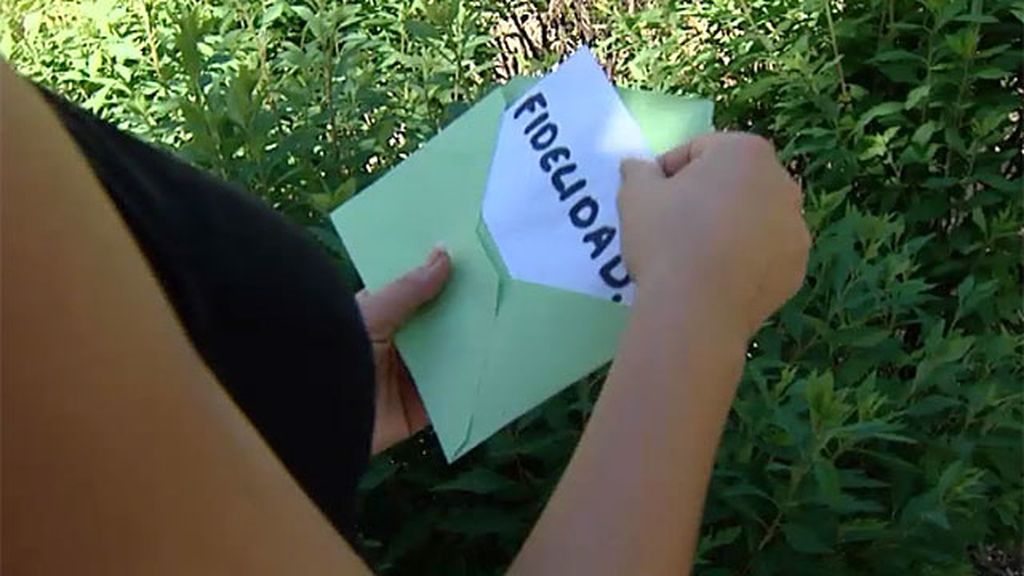 Un picnic muy romántico