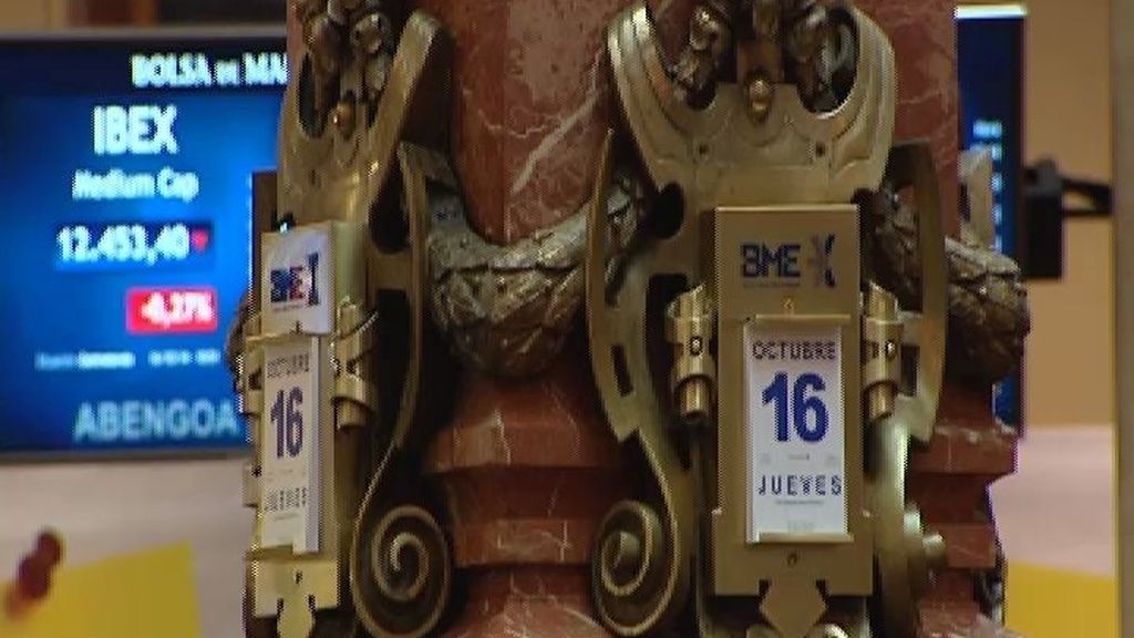 La Bolsa se desploma