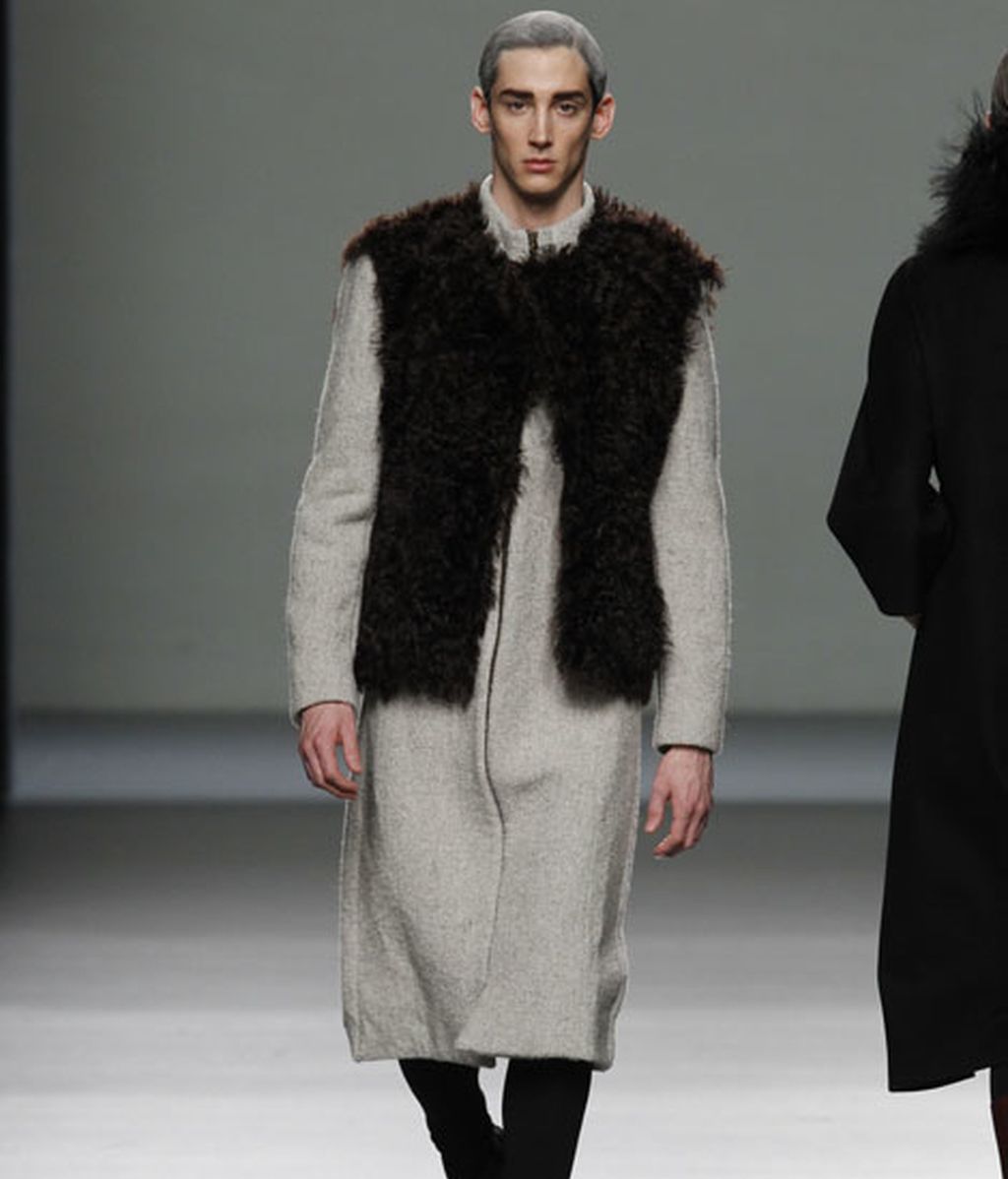 Grandes solapas, lanas, acento en patronajes y tallajes