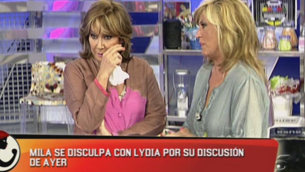 ¡Mila y Lydia se reconcialian!