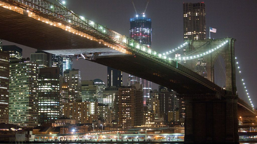 Puente de Brooklyn, Nueva York