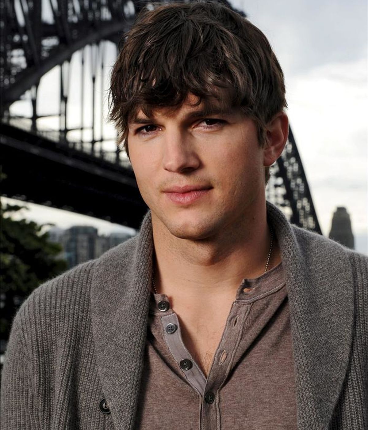 El actor estadounidense Ashton Kutcher. EFE/Archivo