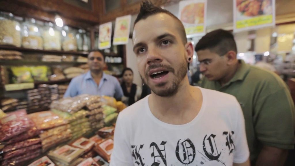 Dabiz: “La esencia del ‘street food’ es comida rápida, sabrosa y hecha al momento”