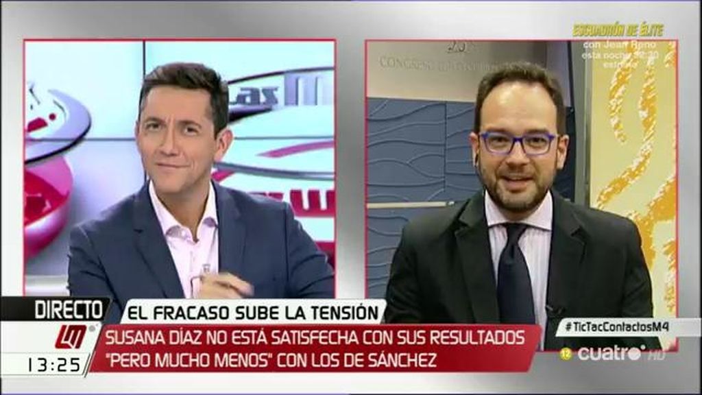 La entrevista de Antonio Hernando, a la carta