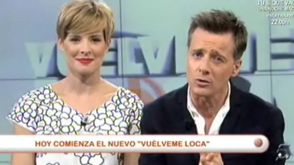 Jaime Bores se estrena como nuevo presentador de 'Vuélveme Loca'