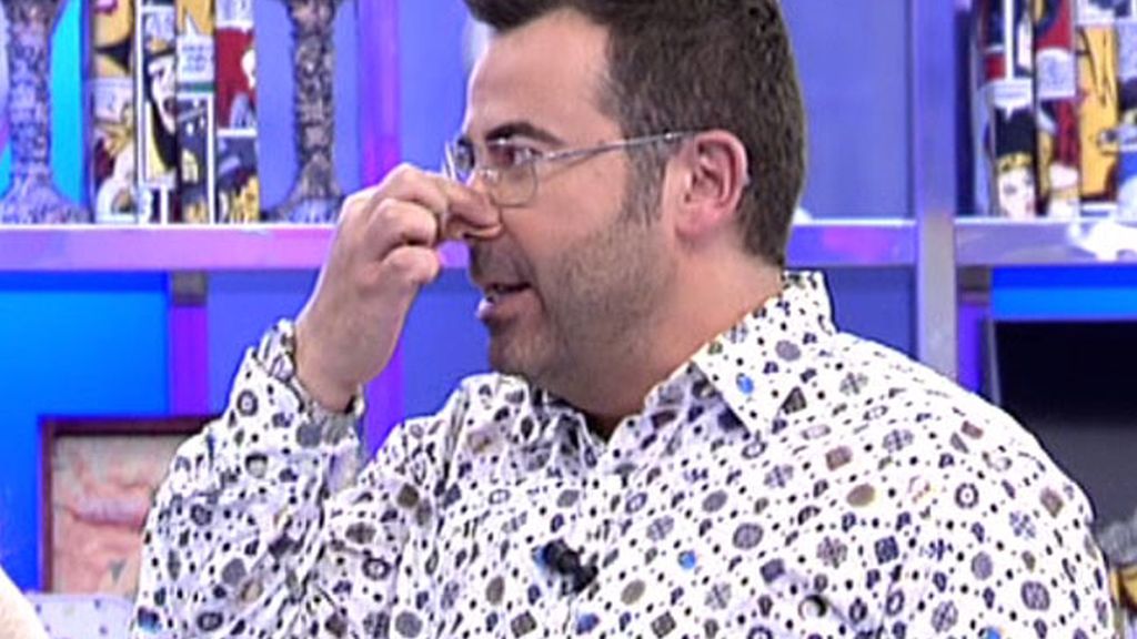 J.J. y Belén se han prestado voluntarios para la demostración