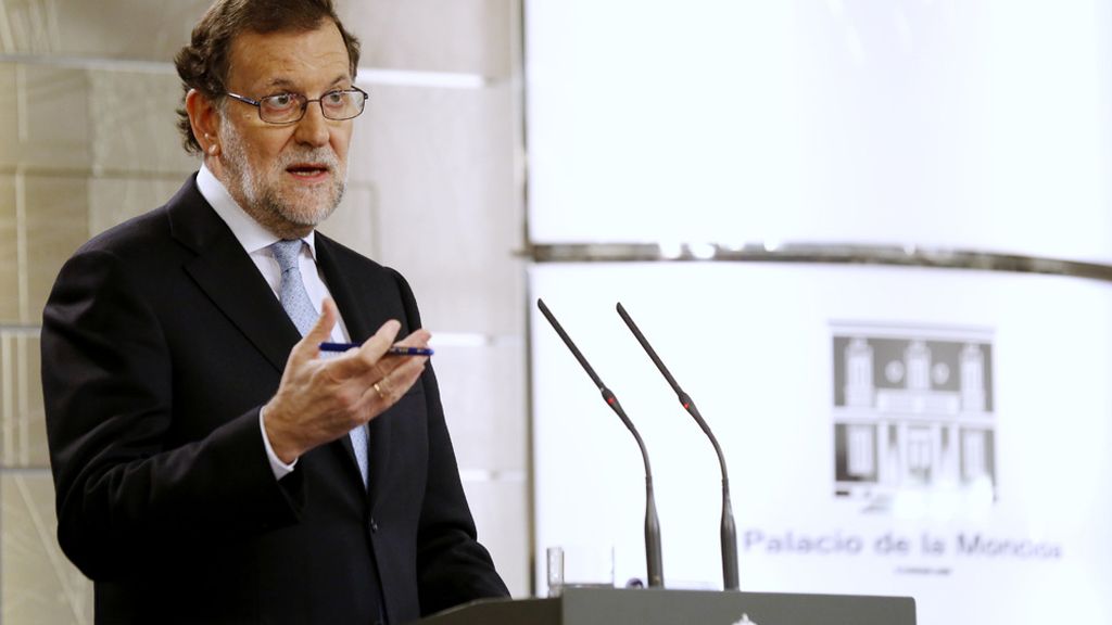 Rajoy: "Lo importante es que haya un Gobierno de amplia mayoría parlamentaria"