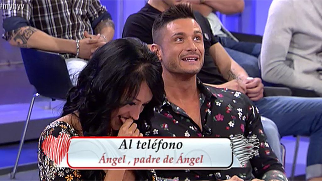 Ángel, padre de Ángel: “Me parece muy bonito porque Aura es una chica estupenda”