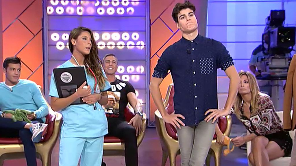 Alba no tiene perro, pero tiene a Julen