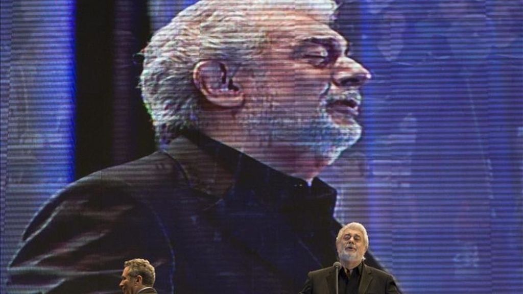 En la imagen, el tenor español Plácido Domingo. EFE/Archivo