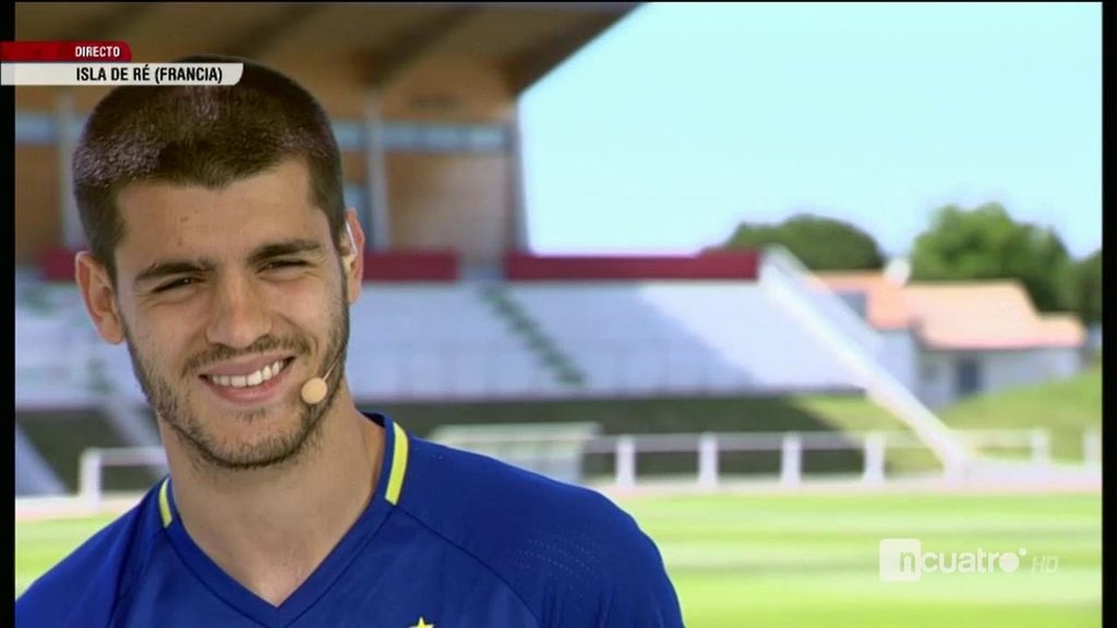 Morata sobre su fichaje por el Real Madrid: “Aún no sé si me voy a quedar” Morata sobre su fichaje por el Real Madrid: “Aún no sé si me voy a quedar”