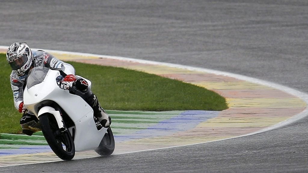 Primeros test en Valencia